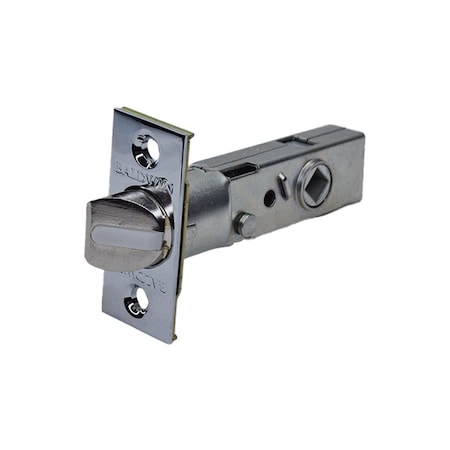 Baldwin Passage Latches Bright Chrome 5513.260.FLS